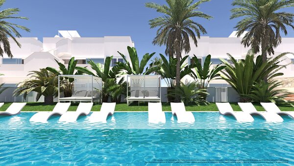 3 magamistuba - Bungaloo - Torre de la Horadada