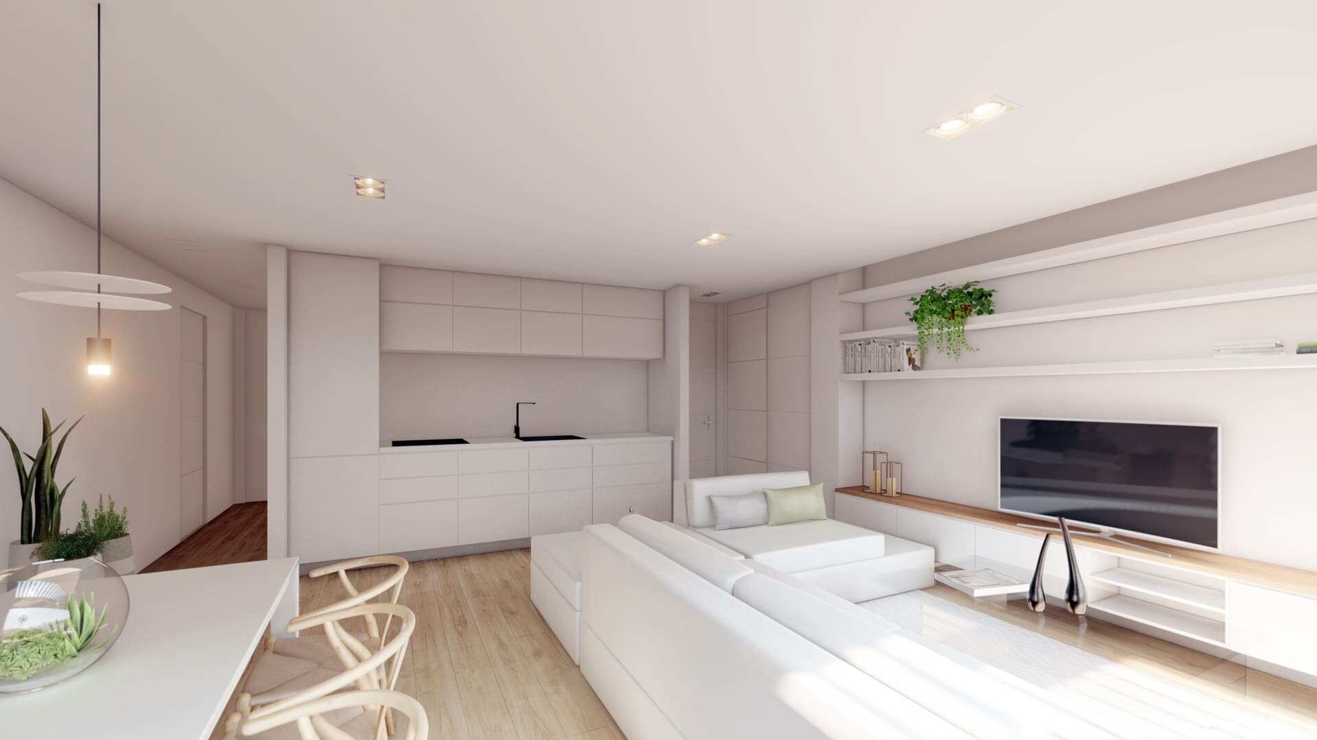 2-Bedroom Ground Floor Apartment in Cartagena - Image 6