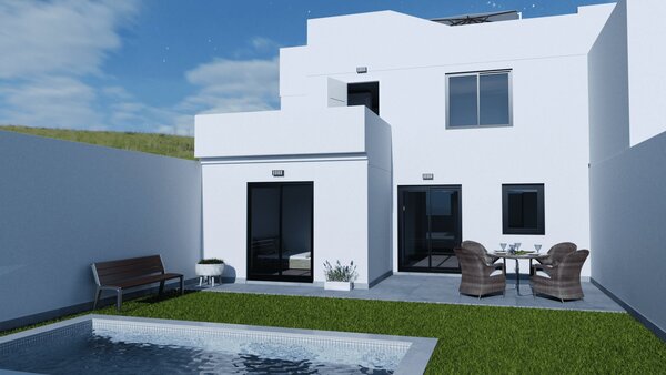 4 magamistuba - Villa - Los Belones