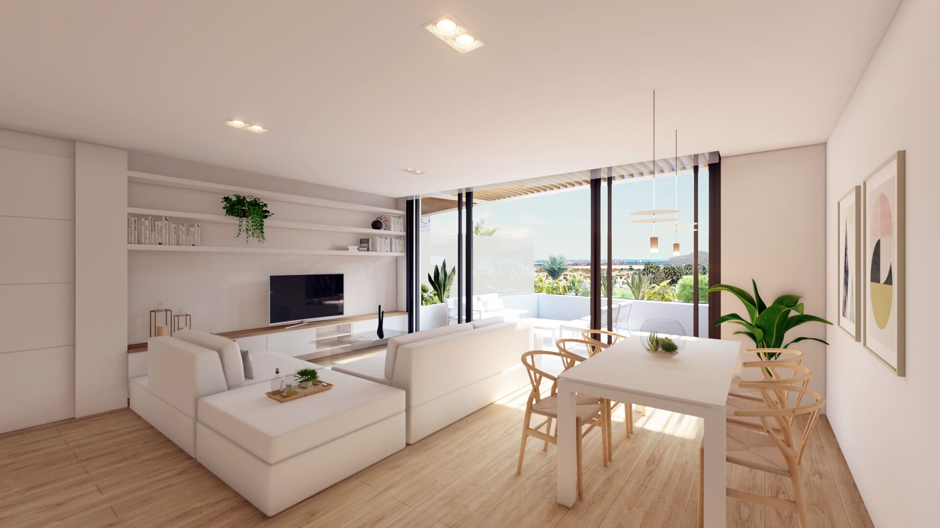 2-Zimmer Penthouse-Wohnung in Cartagena - Image 4