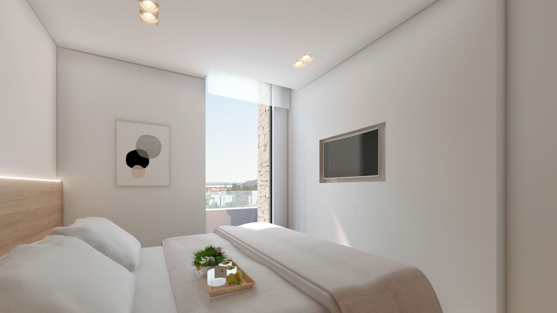 2-Zimmer Penthouse-Wohnung in Cartagena - Image 8