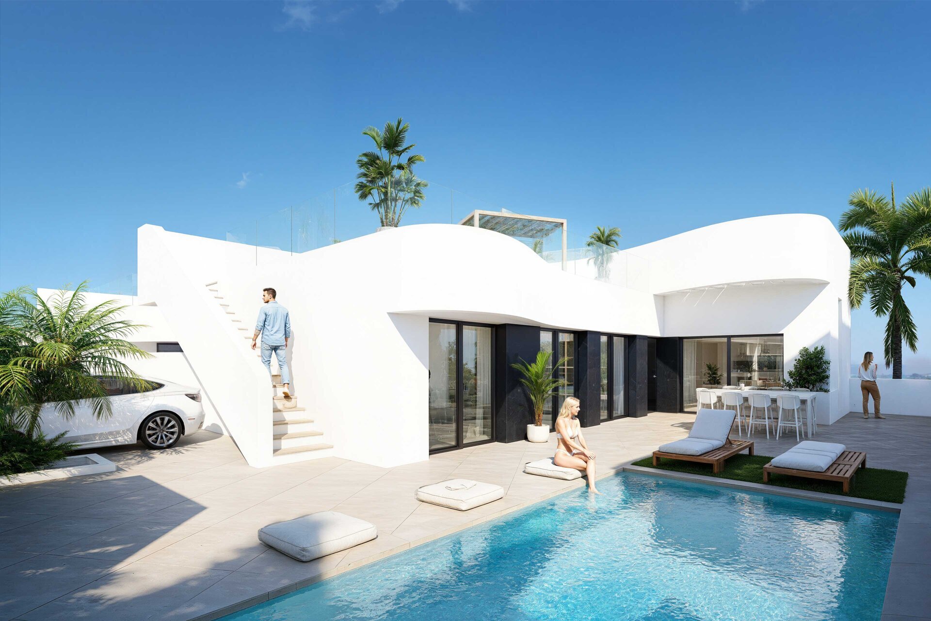 3-Bedroom Detached House in Algorfa - Image 12