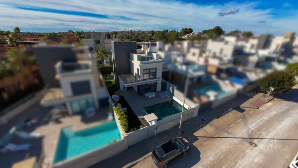 4 magamistuba - Villa - San Miguel de Salinas