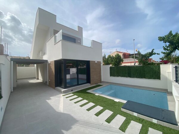 3 magamistuba - Villa - Los Alcázares