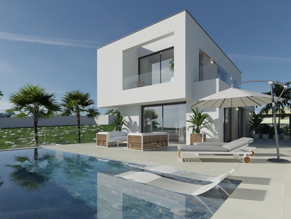 3 magamistuba - Villa - Ciudad Quesada