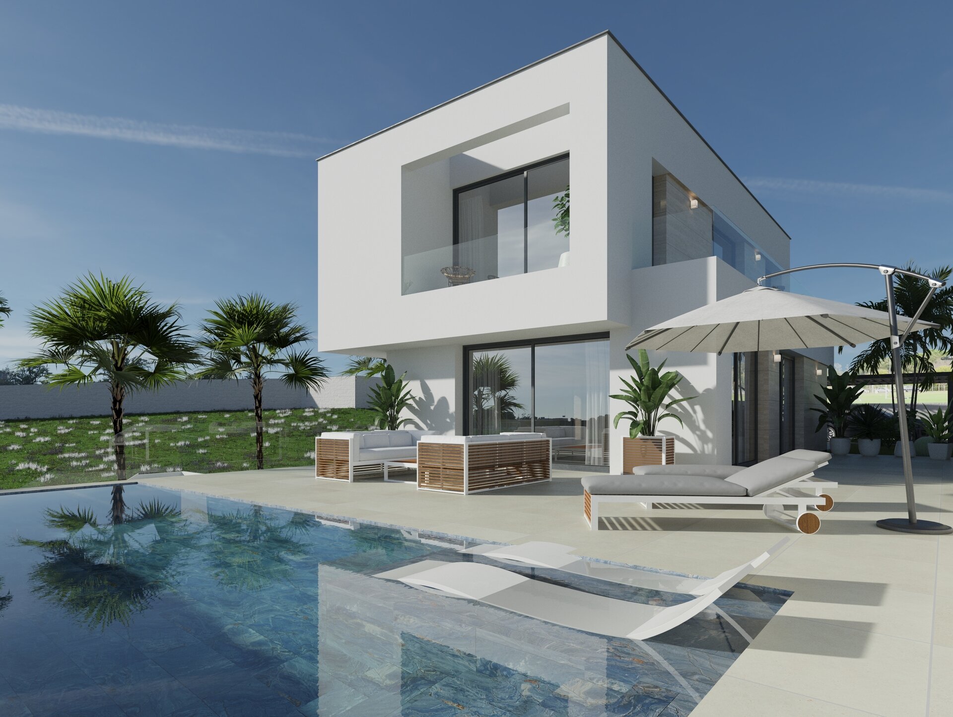 3-Bedroom Detached House in Ciudad Quesada - Image 2
