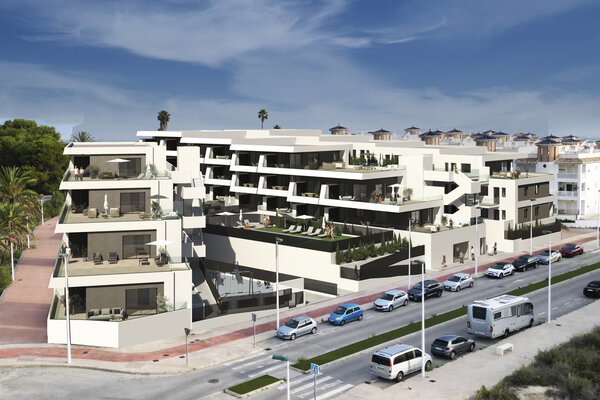 2 magamistuba - Katusekorter - La Marina del Pinet