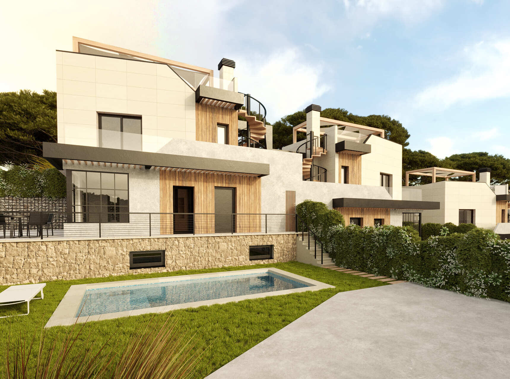 3-Bedroom Semi-Detached House in Polop - Image 20