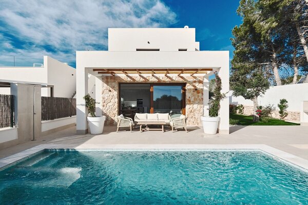 3-Zimmer Villa in Lomas de Cabo Roig, Orihuela Costa