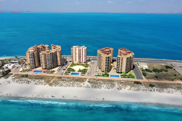 2 magamistuba - Katusekorter - La Manga del Mar Menor