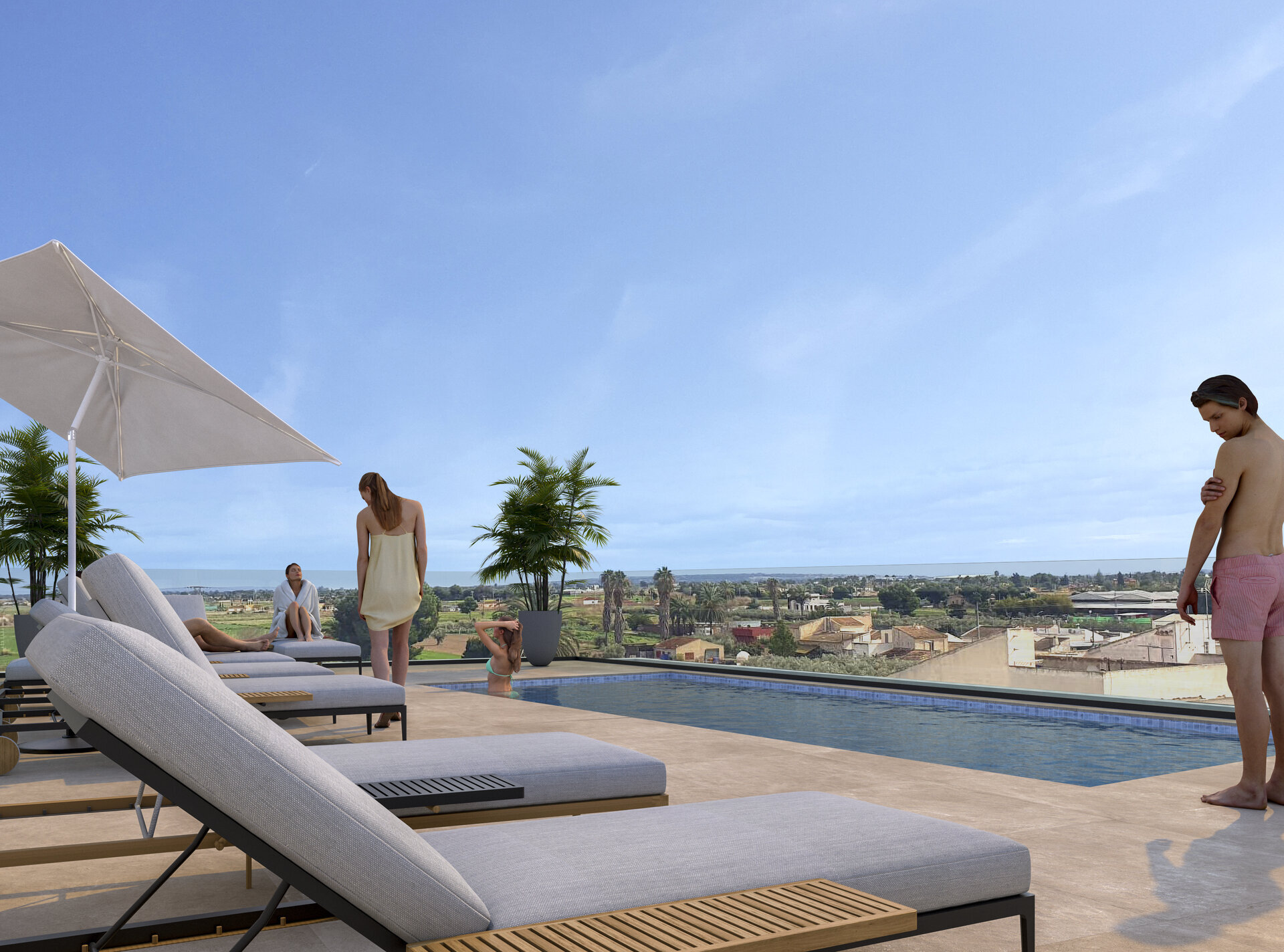 3-Bedroom Penthouse Apartment in Catral - Image 8
