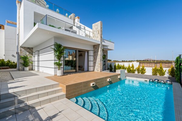 3 magamistuba - Villa - Los Alcázares