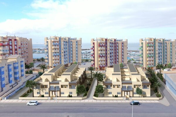 3 magamistuba - Ridaelamu - La Manga del Mar Menor
