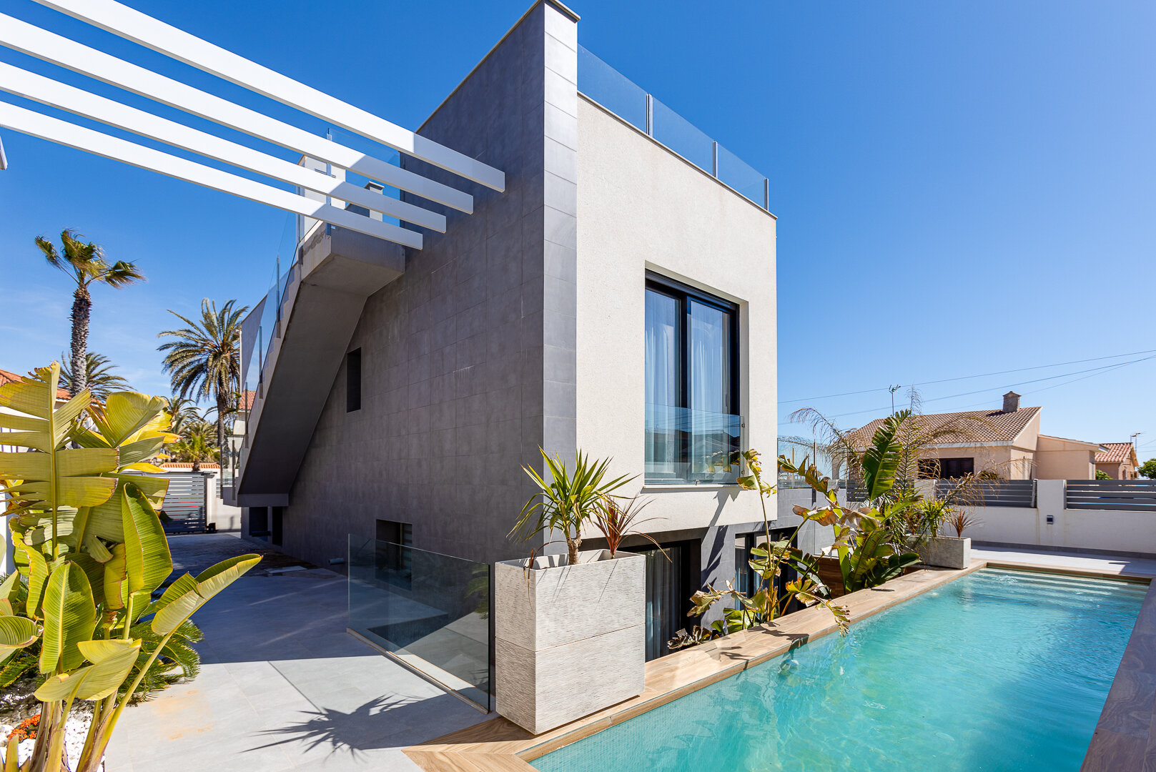 Villa individuelle de 4 Chambres à, La Mata - Image 9
