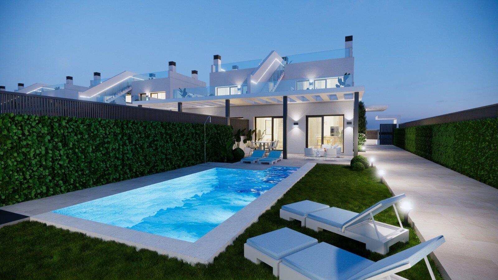3-Bedroom Townhouse in Los Alcázares - Image 19