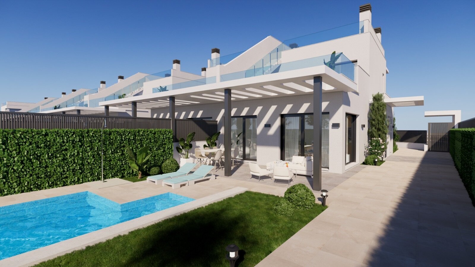 3-Bedroom Townhouse in Los Alcázares - Image 7
