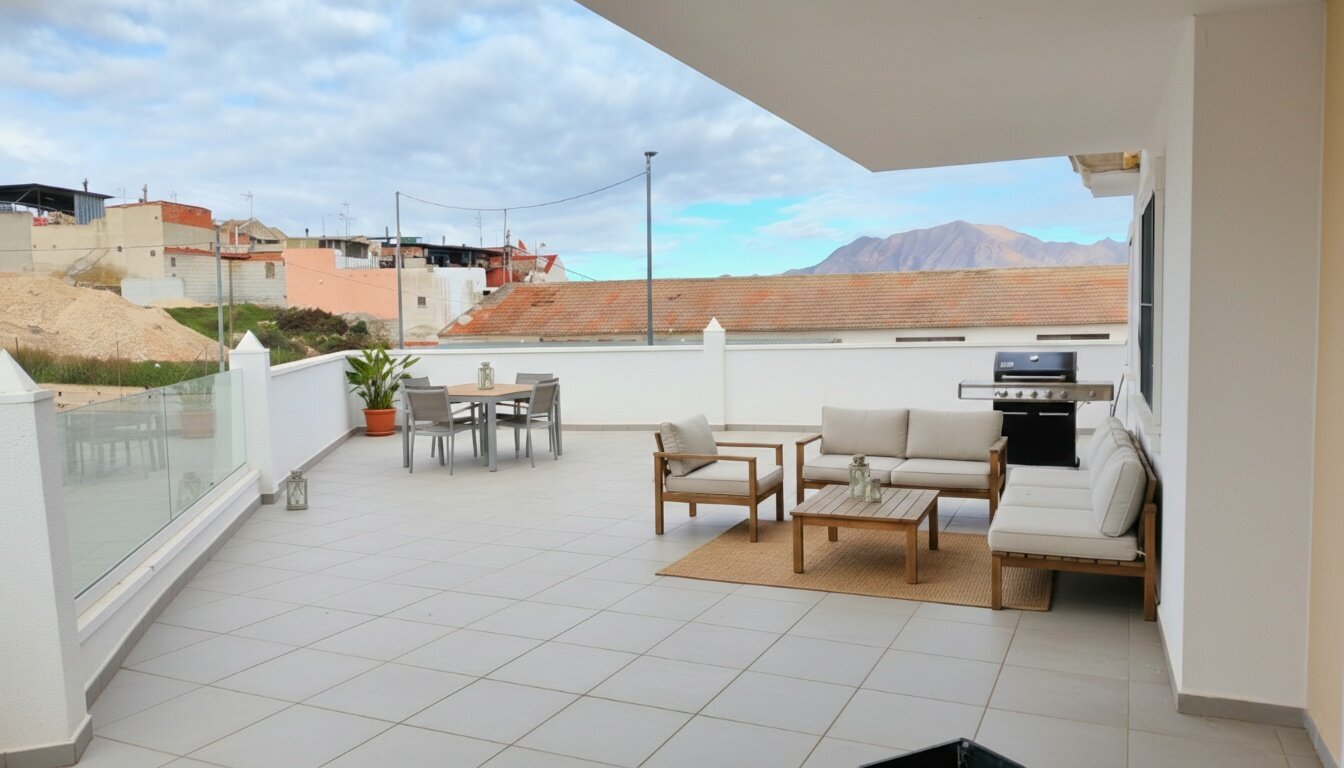 2-Bedroom Penthouse Apartment in Bigastro - Image 7