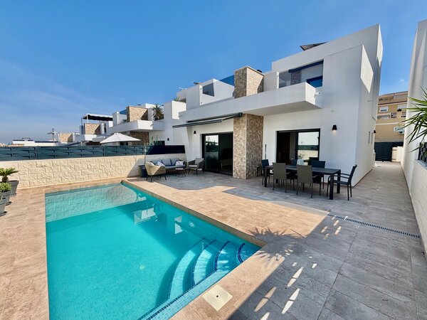 3 magamistuba - Villa - Benijófar