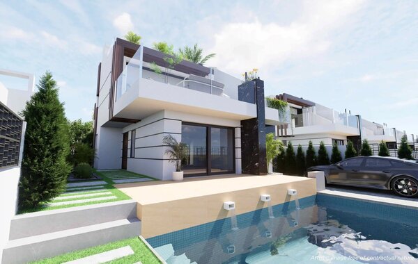3 magamistuba - Villa - Los Alcázares