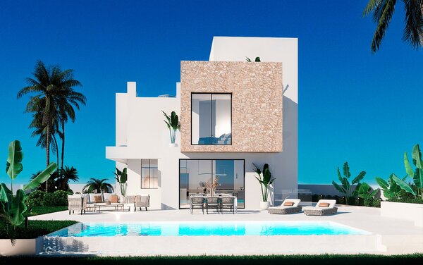 3 magamistuba - Villa - Finestrat