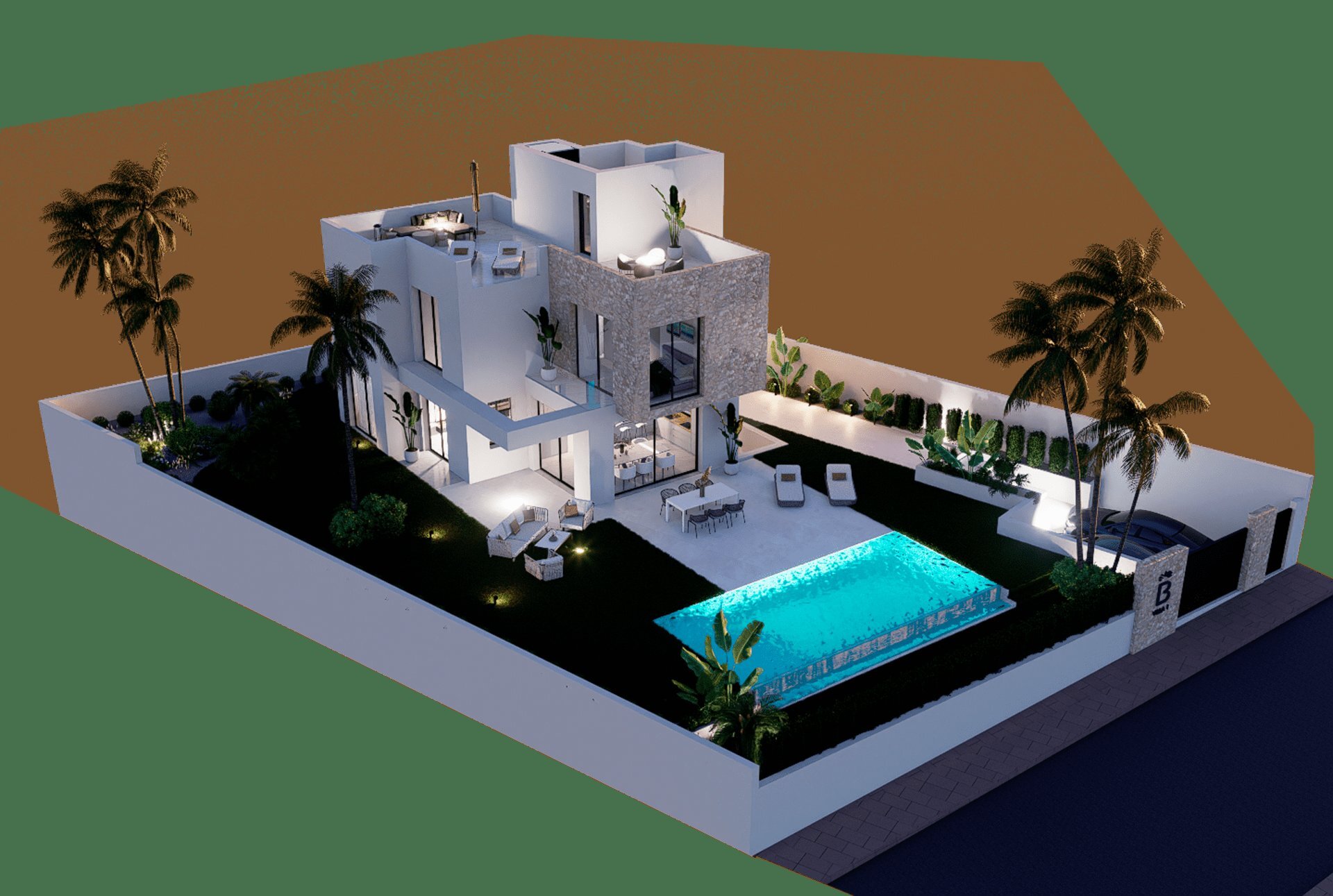 3-Bedroom Detached House in Finestrat - Image 10