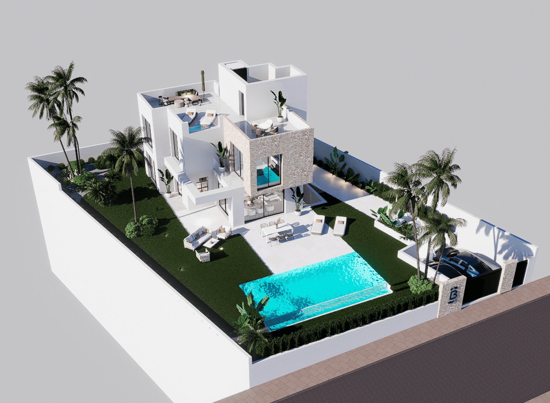 3-Bedroom Detached House in Finestrat - Image 11