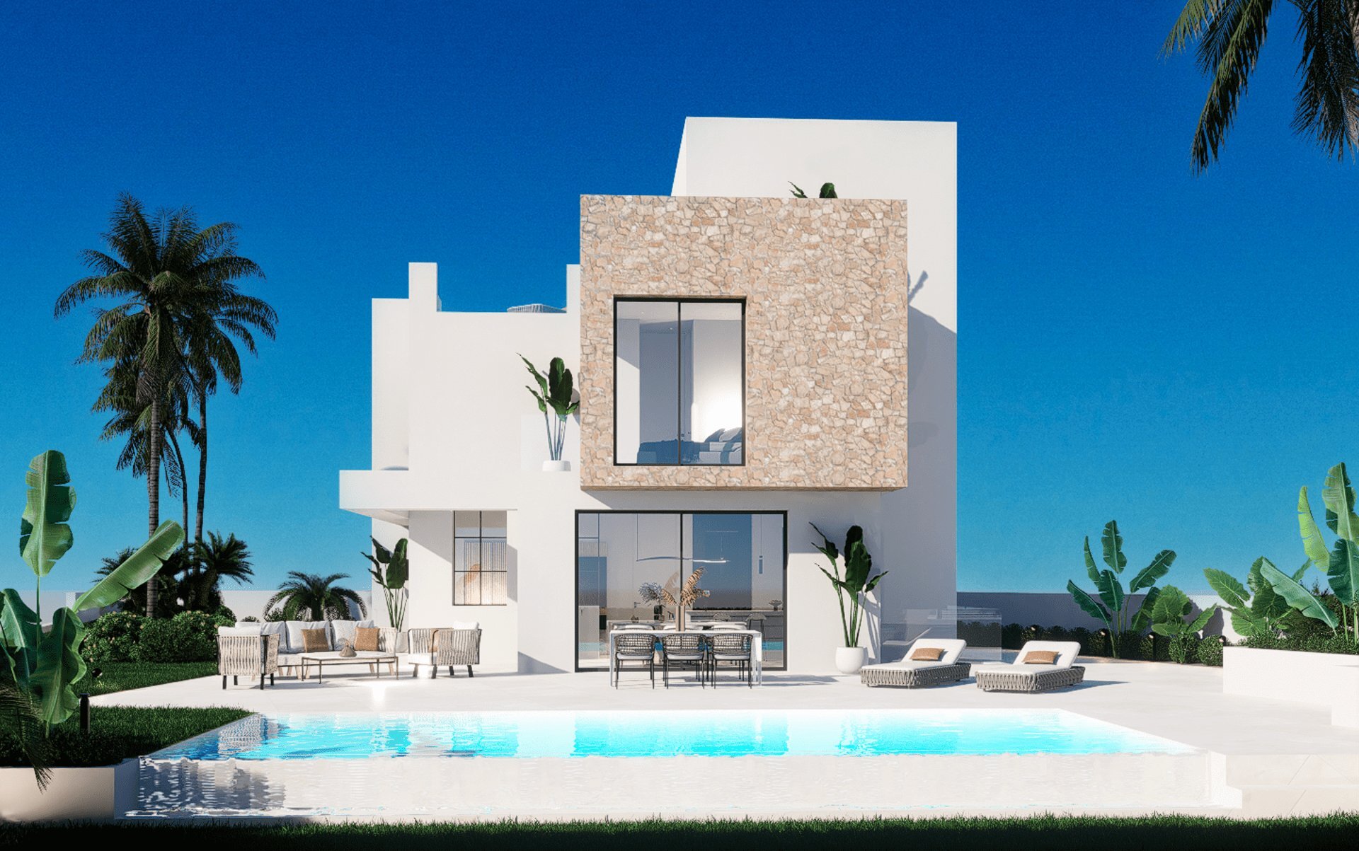 3-Bedroom Detached House in Finestrat - Image 2