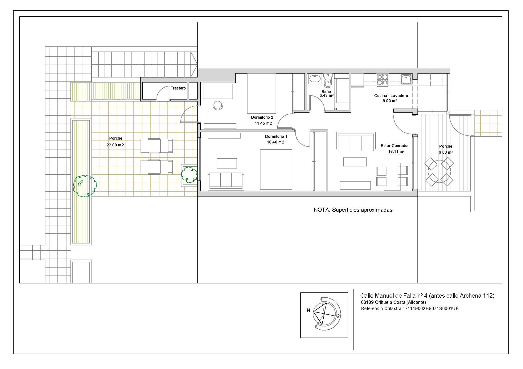 2-Bedroom Bungalow in Villamartín-las Filipinas, Orihuela Costa - Image 25