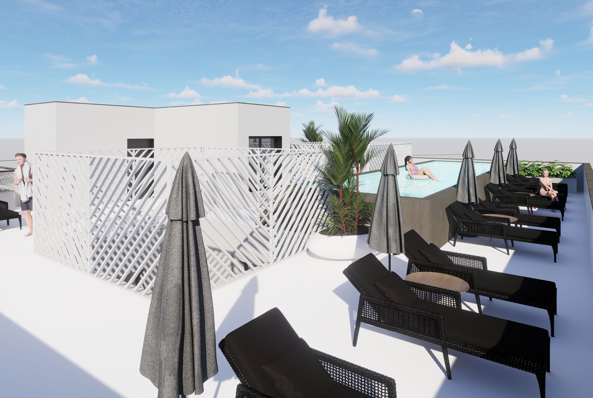 Penthouse de 2 Chambres à, Torrevieja - Image 13