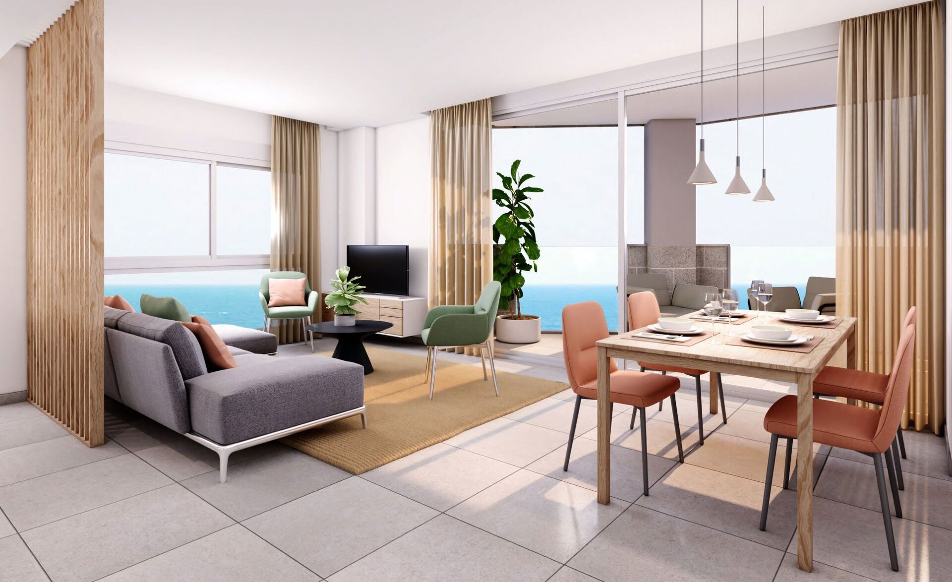 3-Bedroom Apartment in La Manga del Mar Menor - Image 6