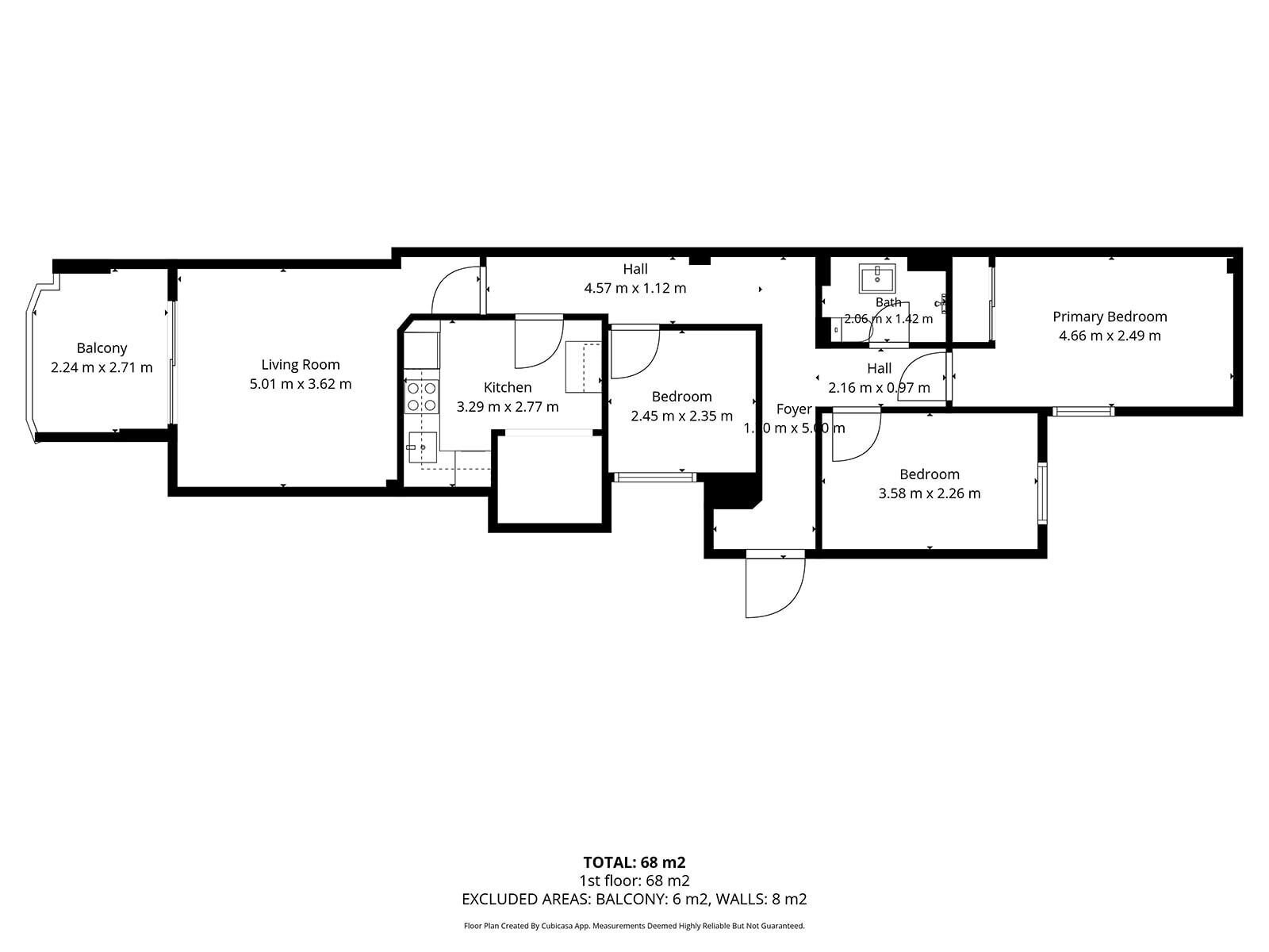 Apartamento de 3 Dormitorios en Habaneras, Torrevieja - Image 39