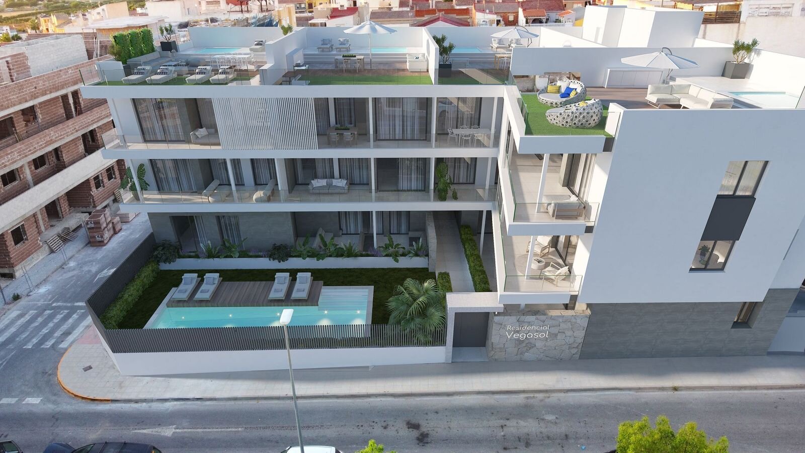 3-Bedroom Penthouse Apartment in Benijófar - Image 11