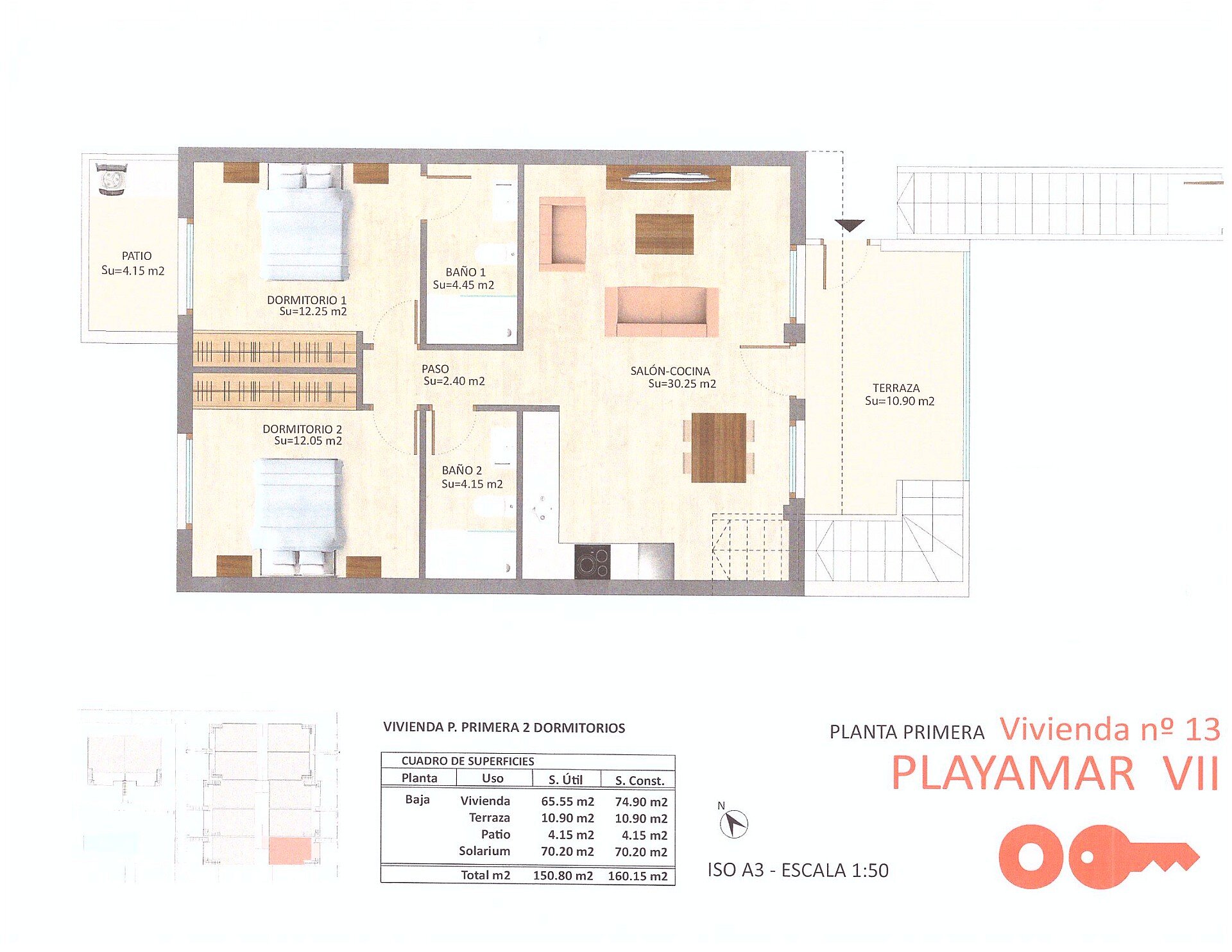 2-Bedroom Penthouse in Pilar de la Horadada - Image 30