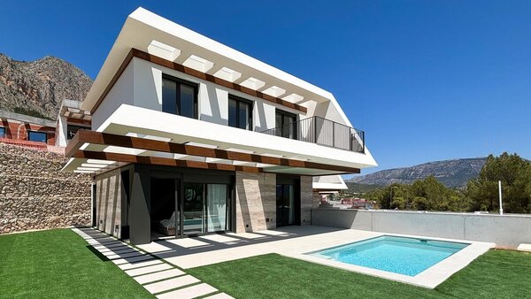 3 magamistuba - Villa - Polop