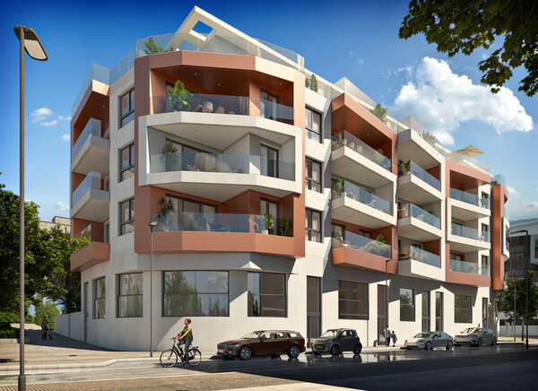 Penthouse de 2 Chambres à, La Vila Joiosa