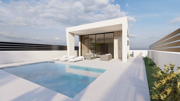 3 magamistuba - Villa - Torrevieja