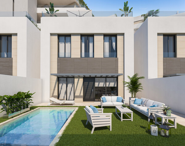 4 magamistuba - Villa - Águilas