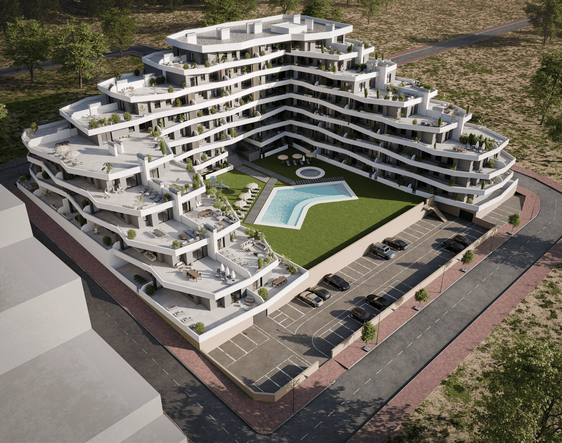 2-Bedroom Ground Floor Apartment in San Miguel de Salinas - Image 3