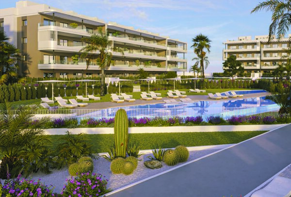 2 magamistuba - Esimese korruse korter - Torrevieja