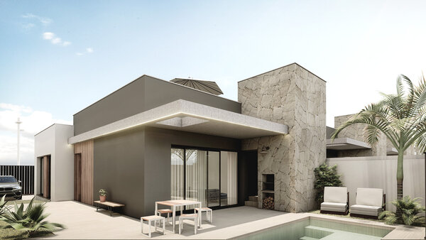 3 magamistuba - Villa - San Juan de los Terreros