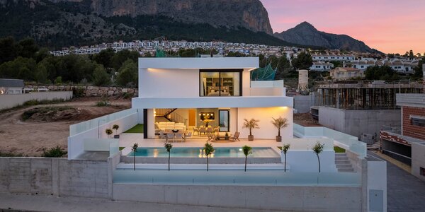 3 magamistuba - Villa - Polop