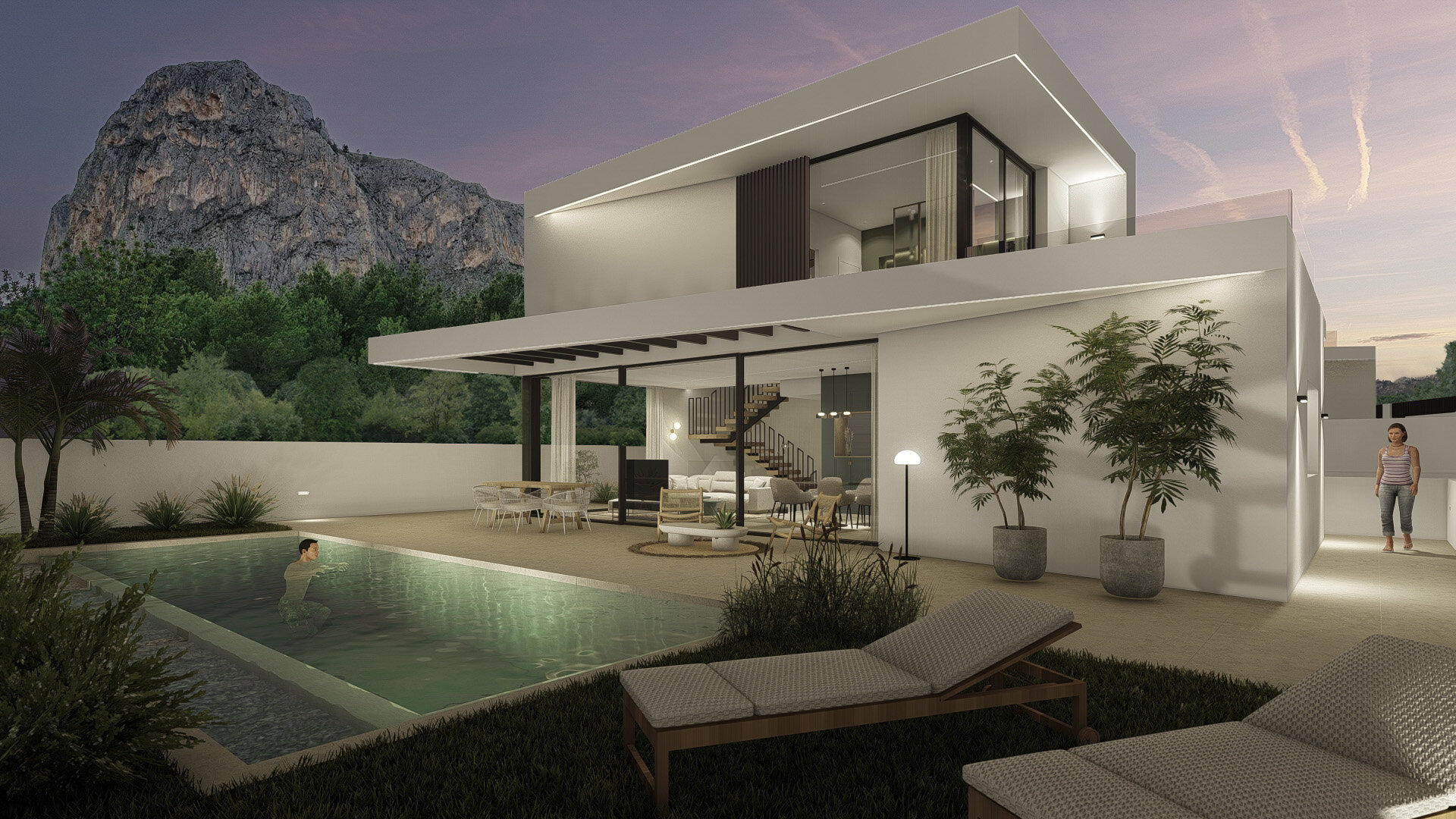 3-Bedroom Detached House in Polop - Image 3