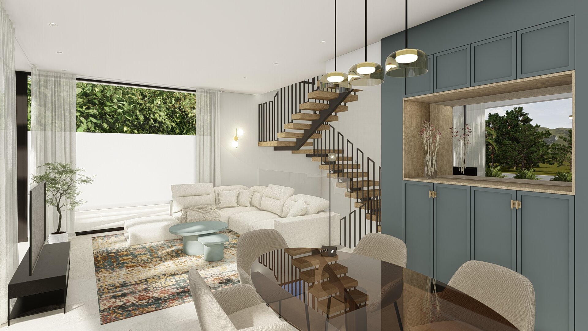 3-Bedroom Detached House in Polop - Image 6