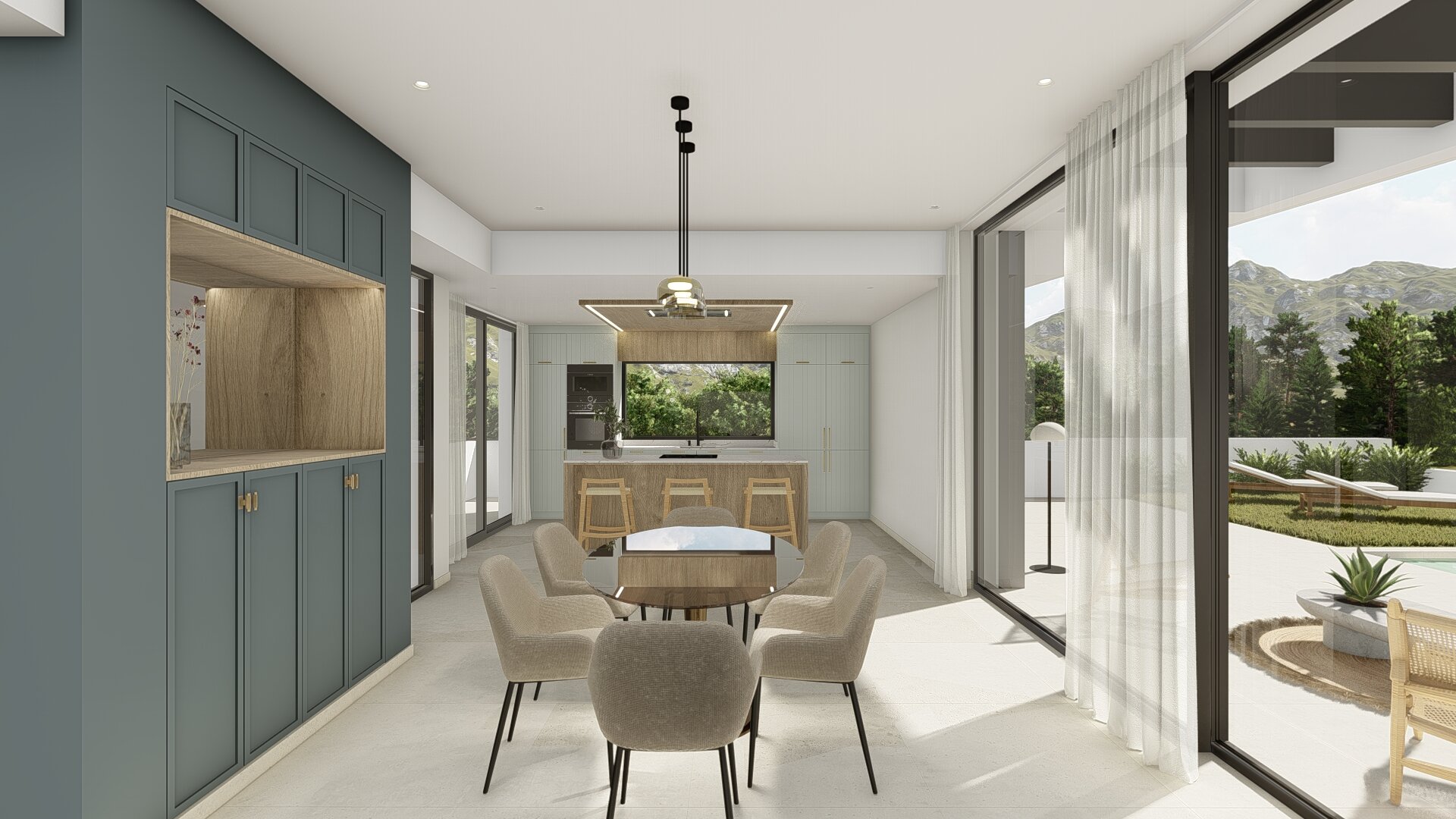 3-Bedroom Detached House in Polop - Image 8