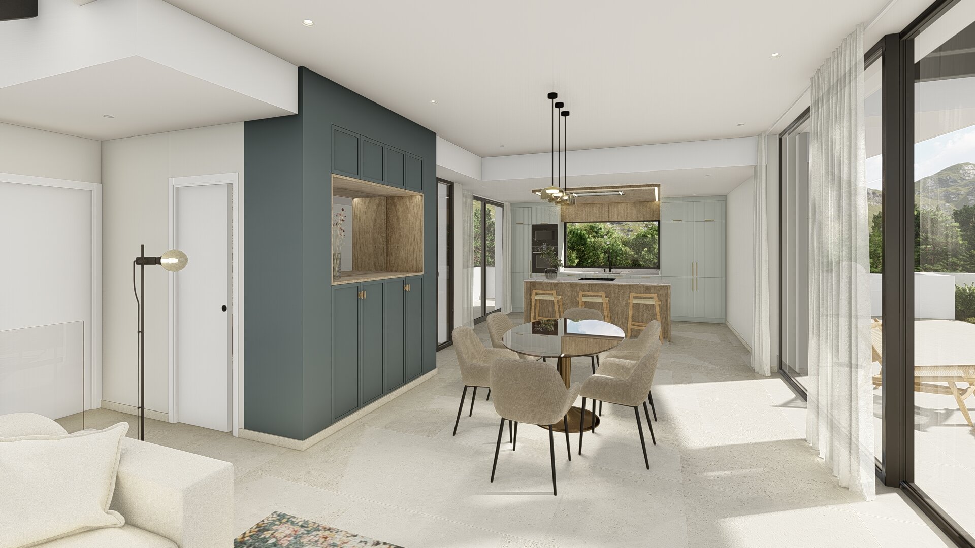 3-Bedroom Detached House in Polop - Image 9
