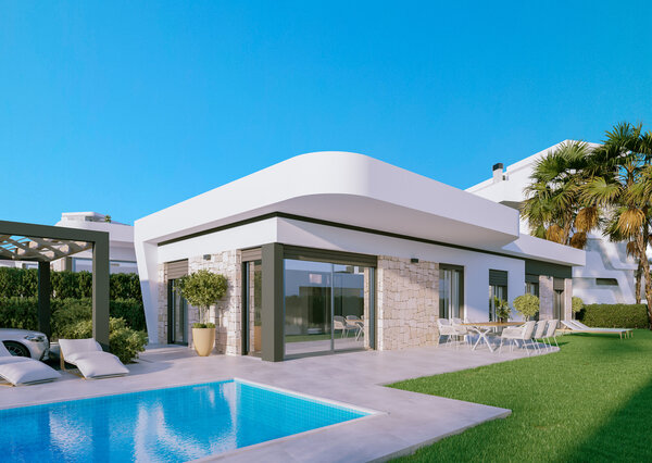 3 magamistuba - Villa - Finestrat