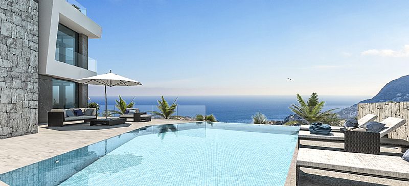4-Bedroom Villa in Calpe - Image 8