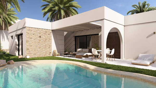Villa individuelle de 3 Chambres à, Murcia