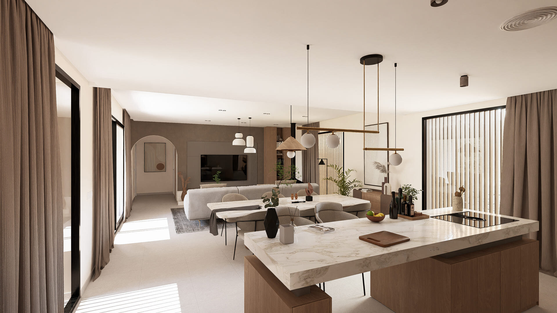 3-Bedroom Detached House in Murcia - Image 2