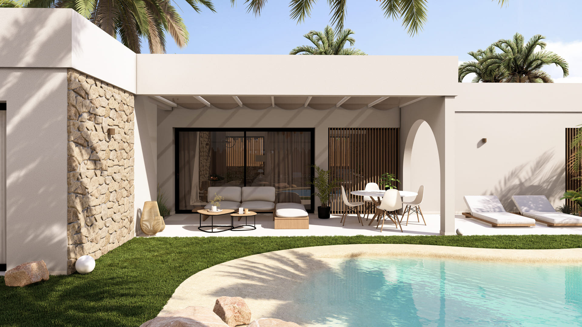 3-Bedroom Detached House in Murcia - Image 5